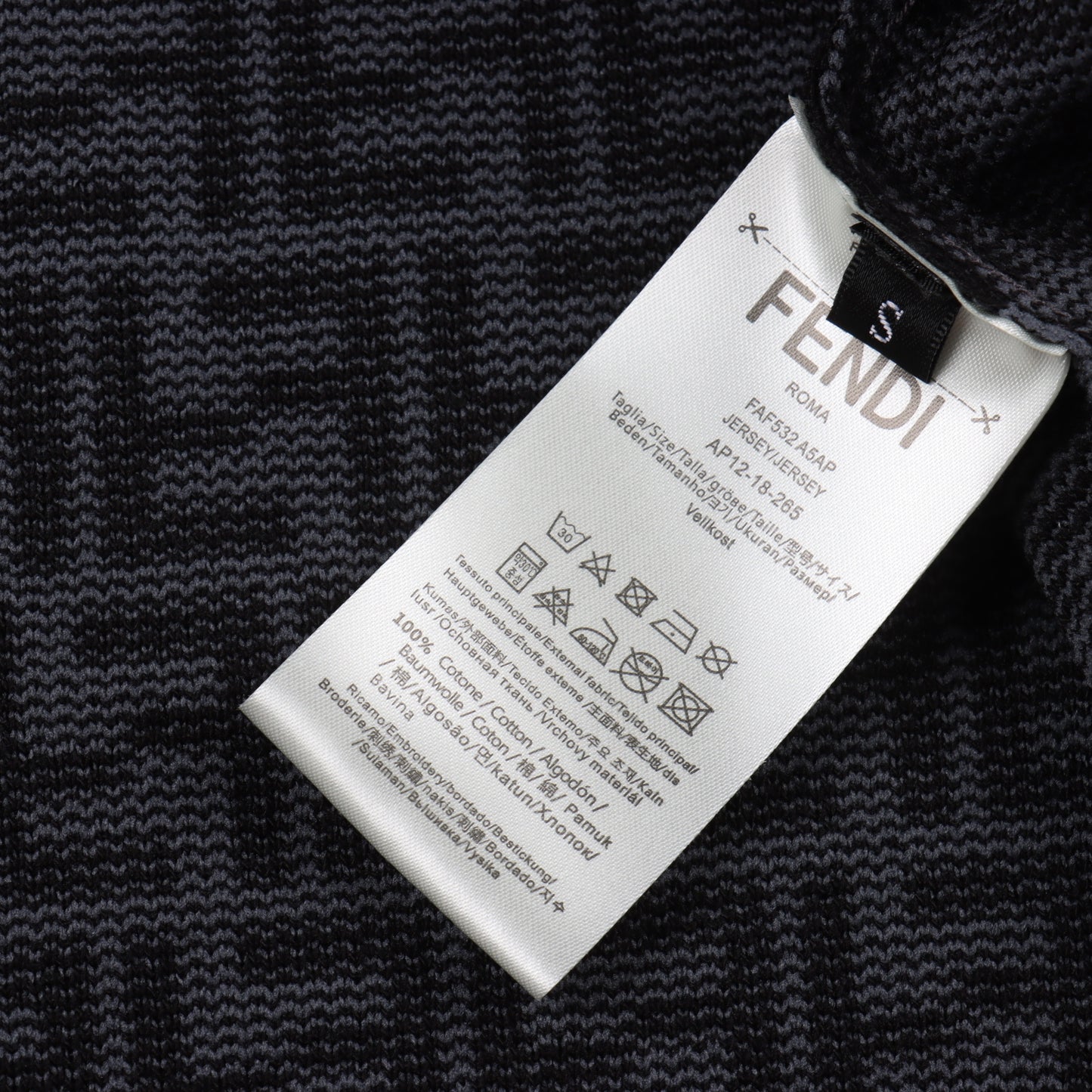 FENDI T-SHIRT - SUPER CLONE