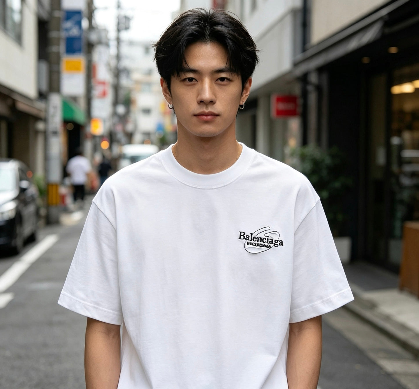 BALENCIAGA T-SHIRT - SUPER CLONE