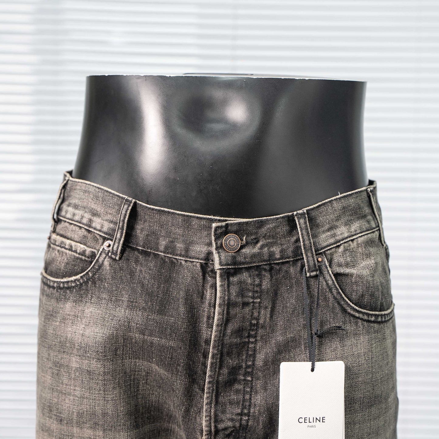 CELINE 24SS DISTRESSED JEANS – 1:1 HIGH END