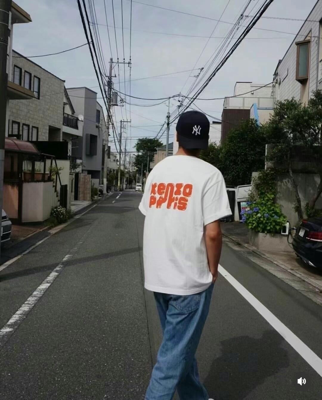 KENZO T-SHIRT - SUPER CLONE