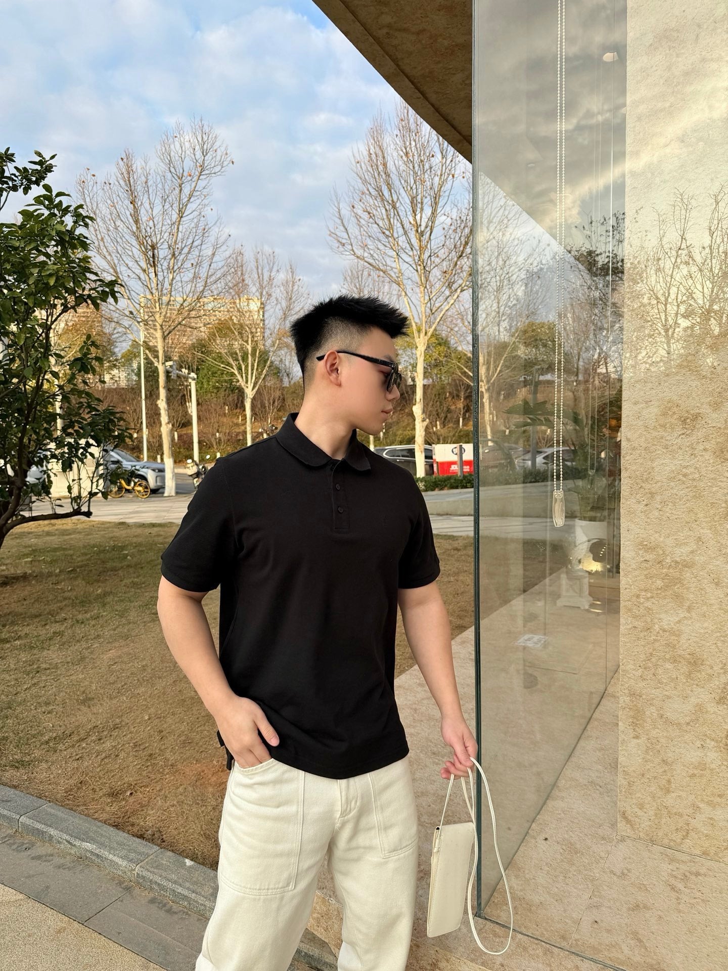 SAINT LAURENT POLO SHIRT – mit Tags – 1:1 HIGH END