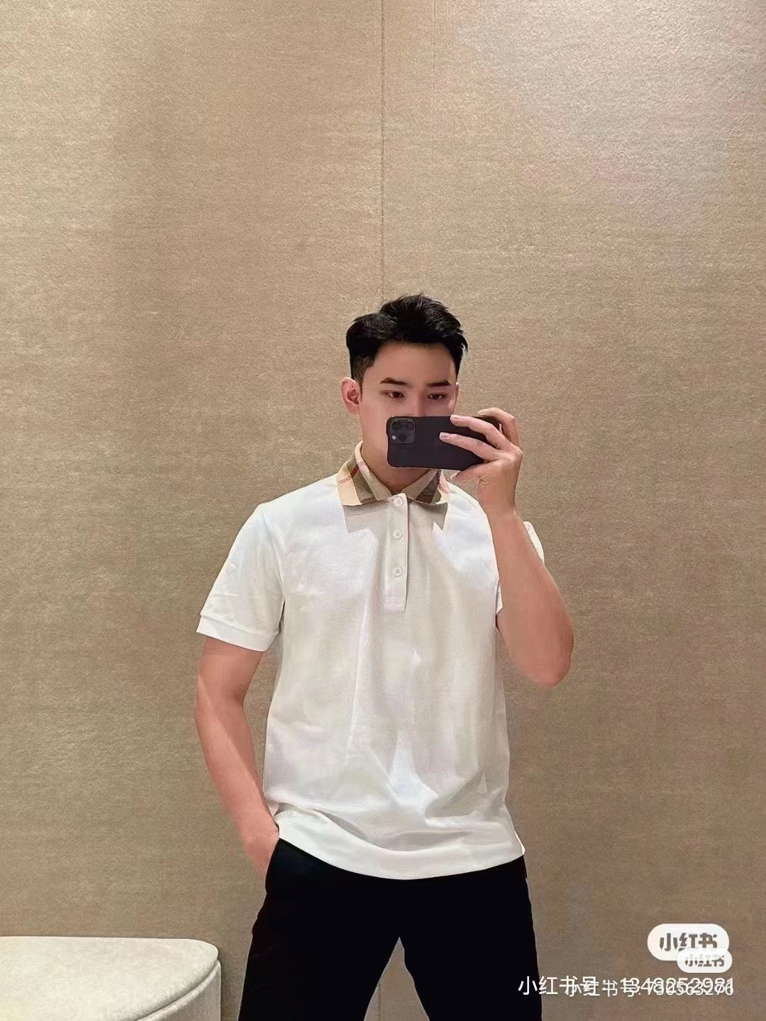 BURBERRY POLO SHIRT – mit Tags – 1:1 HIGH END