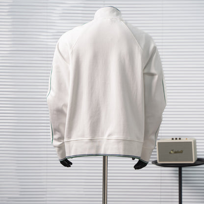 BURBERRY PRORSUM KNIGHT EMBROIDERED STAND COLLAR JACKET – 1:1 HIGH END