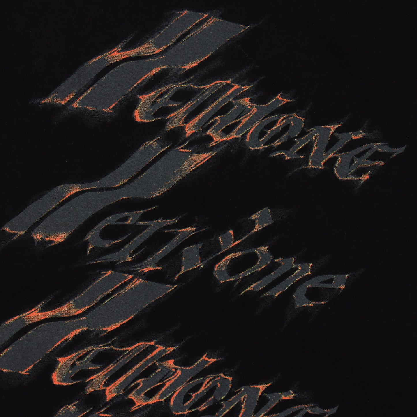 WE11DONE T-SHIRT - SUPER CLONE