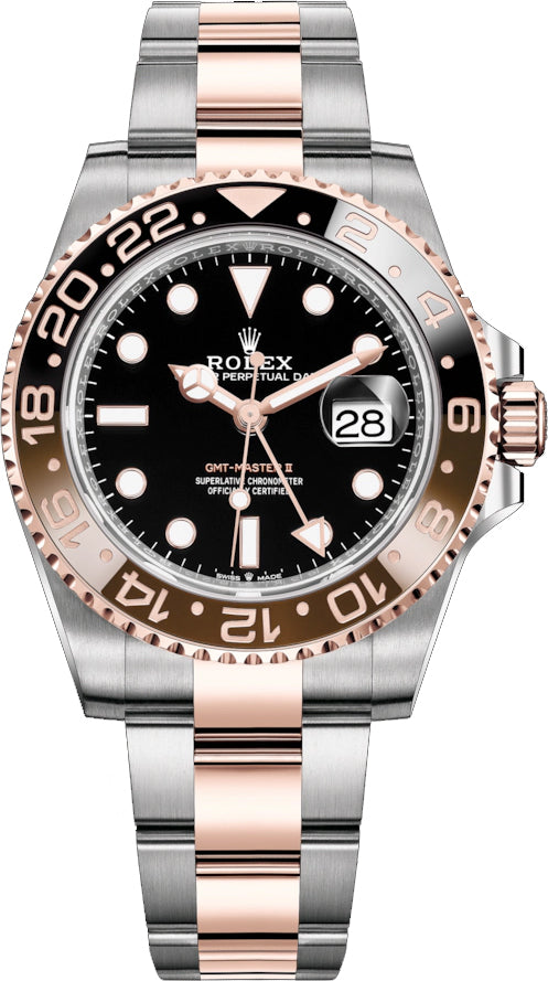 ROLEX GMT-MASTER II "ROOTBEER" - OYSTER - U1 FACTORY - AUTOMATIK