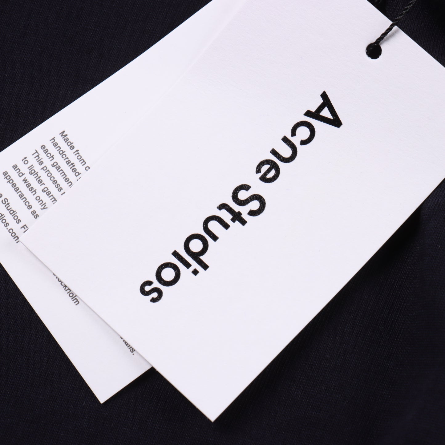 ACNE STUDIOS T-SHIRT - SUPER CLONE