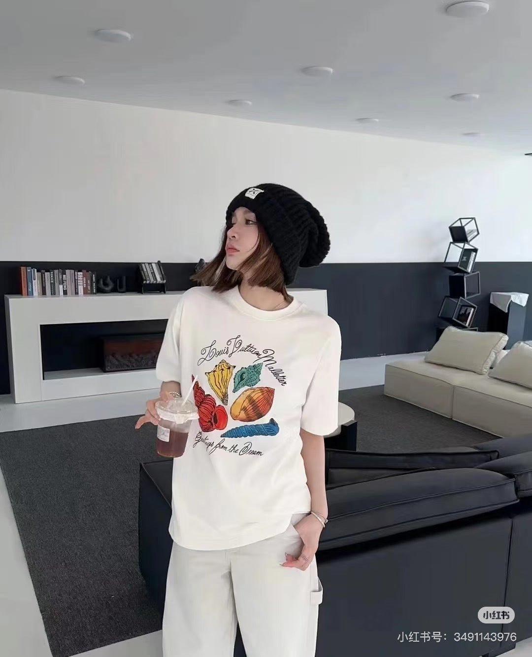 LOUIS VUITTON T-SHIRT - SUPER CLONE