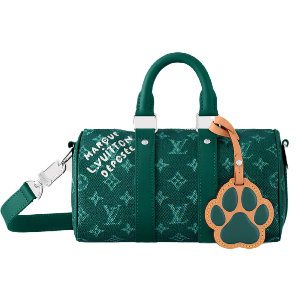 LOUIS VUITTON KEEPALL BANDOULIÈRE 25 – Full Set  - 1:1 HIGH END