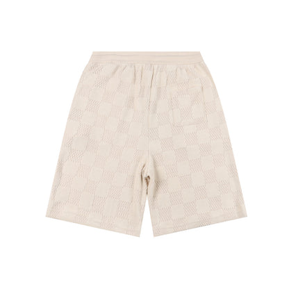 LOUIS VUITTON T-SHIRT / HOSE - BEIGE - SUPER CLONE 260g
