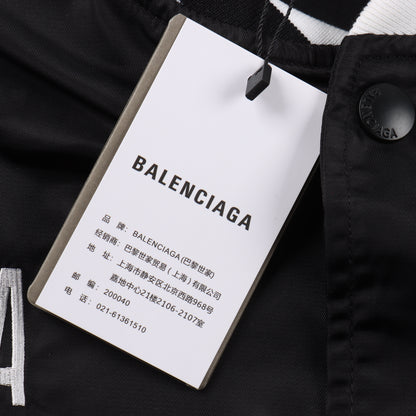 BALENCIAGA x NBA BOMBER JACKET – Black Edition – 1:1 HIGH END