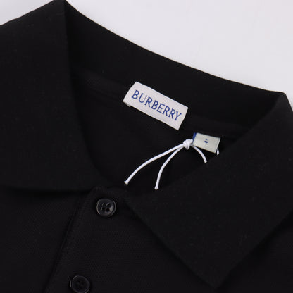 BURBERRY T-SHIRT - SCHWARZ / WEIß - SUPER CLONE 260g