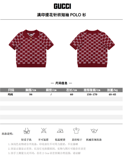 GUCCI POLO SHIRT – mit Tags – 1:1 HIGH END