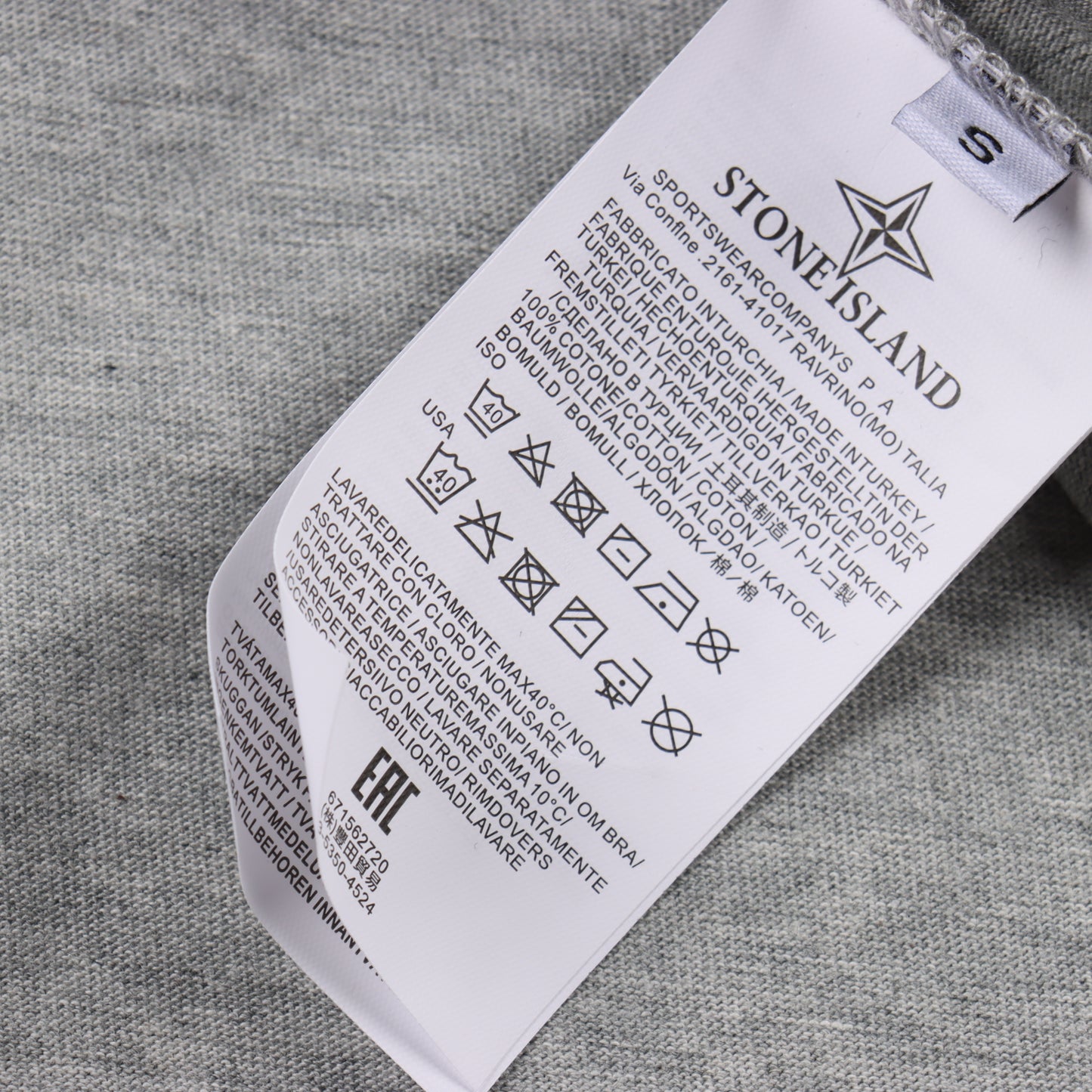 STONE ISLAND T-SHIRT - SUPER CLONE