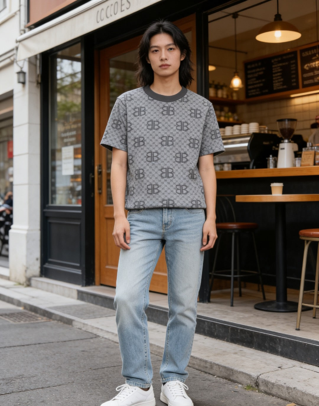 BALENCIAGA T-SHIRT - SUPER CLONE