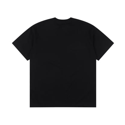 MONCLER T-SHIRT - SCHWARZ / WEIß - SUPER CLONE 260g