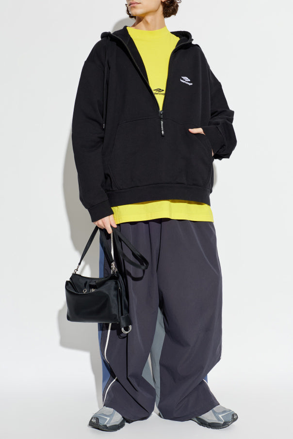 BALENCIAGA OVERSIZE CREW NECK T-SHIRT - 1:1 HIGH END