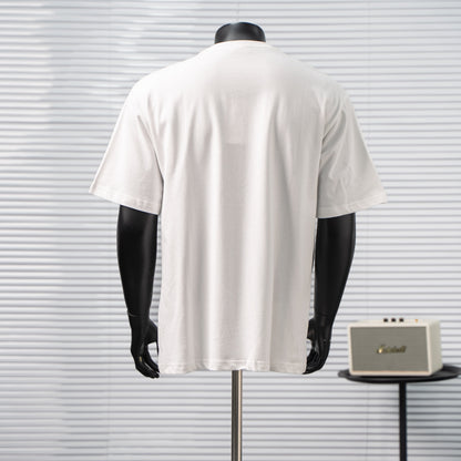 CELINE SUMMER EMBROIDERED LOGO T-SHIRT– 1:1 HIGH END
