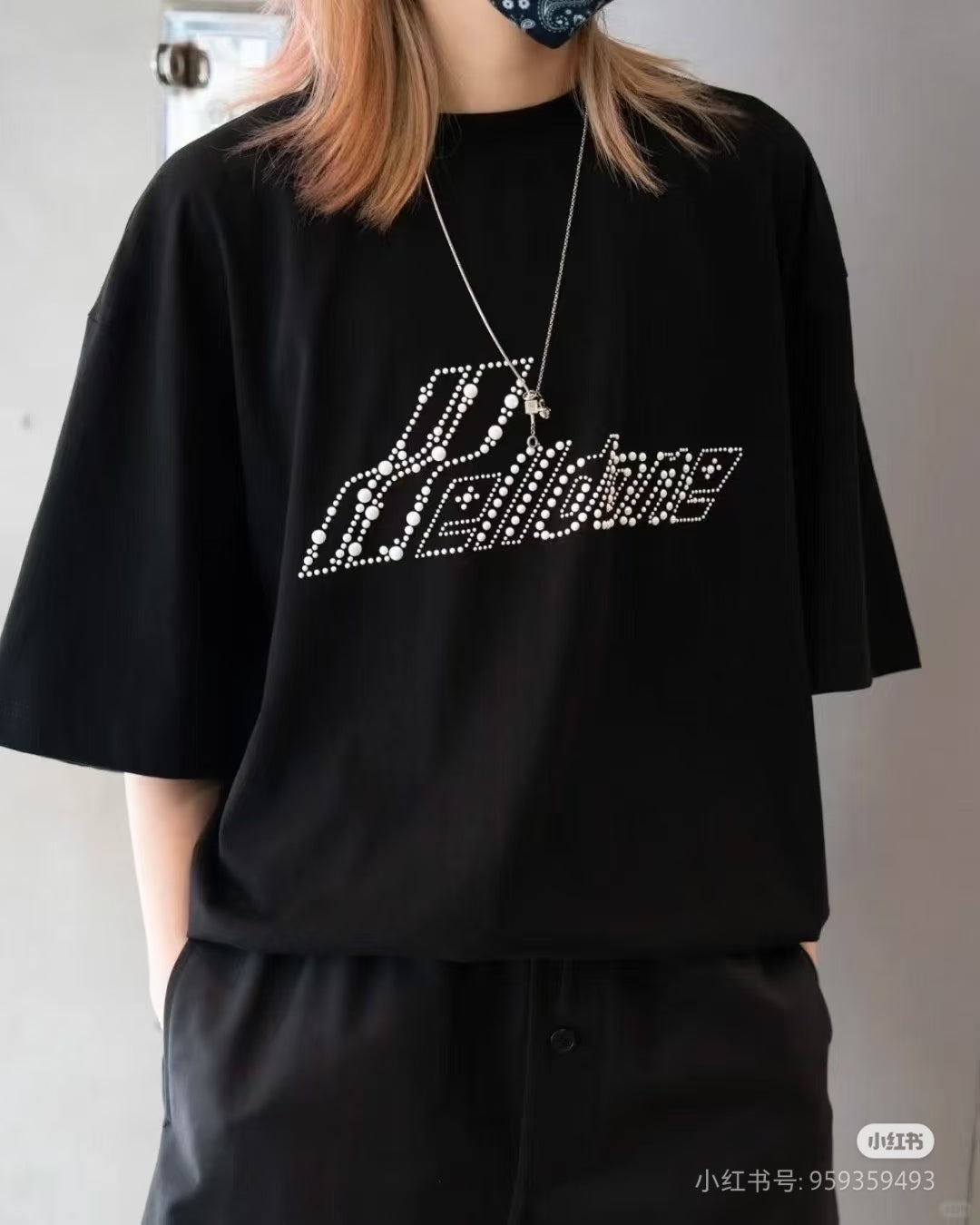 WE11DONE T-SHIRT - SUPER CLONE
