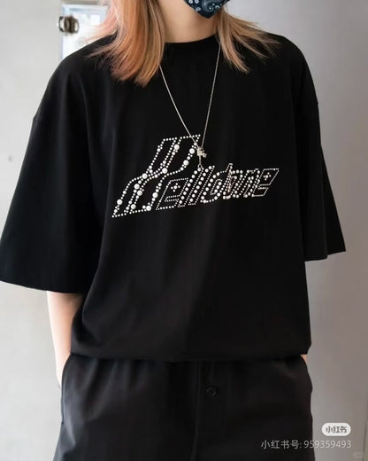 WE11DONE T-SHIRT - SUPER CLONE