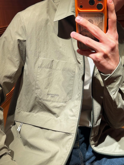 LOUIS VUITTON LIGHT ZIP JACKET – Olive Green Edition – 1:1 HIGH END