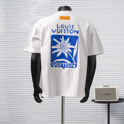 LOUIS VUITTON FLOWER PRINT T-SHIRT– 1:1 HIGH END