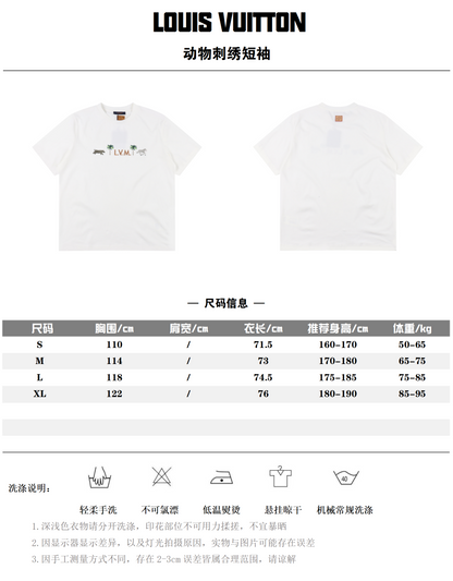 LOUIS VUITTON T-SHIRT - SUPER CLONE
