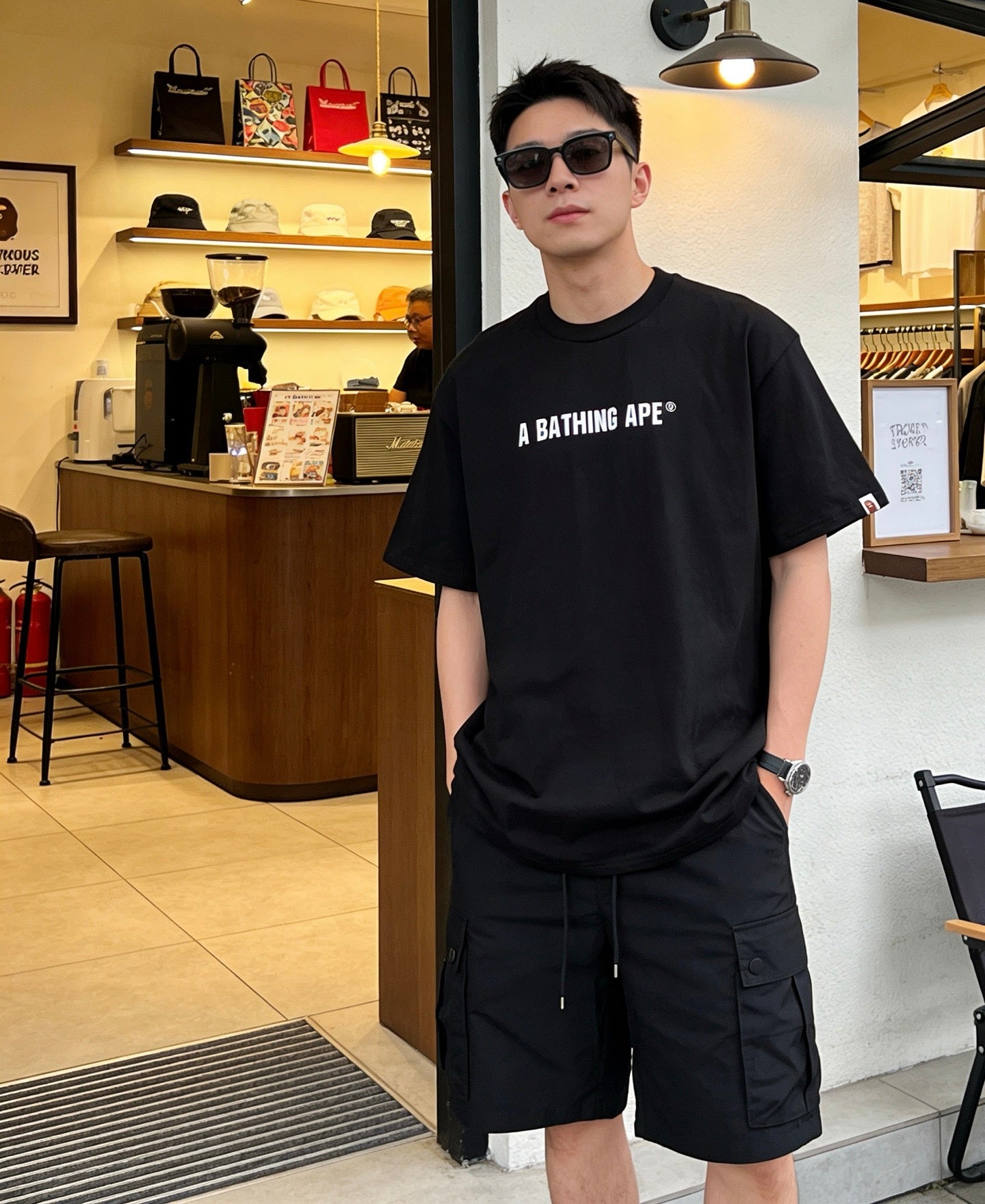 BAPE T-SHIRT - SUPER CLONE