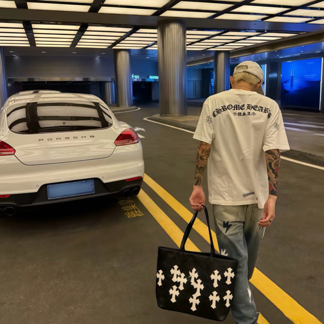 CHROME HEARTS T-SHIRT - SUPER CLONE