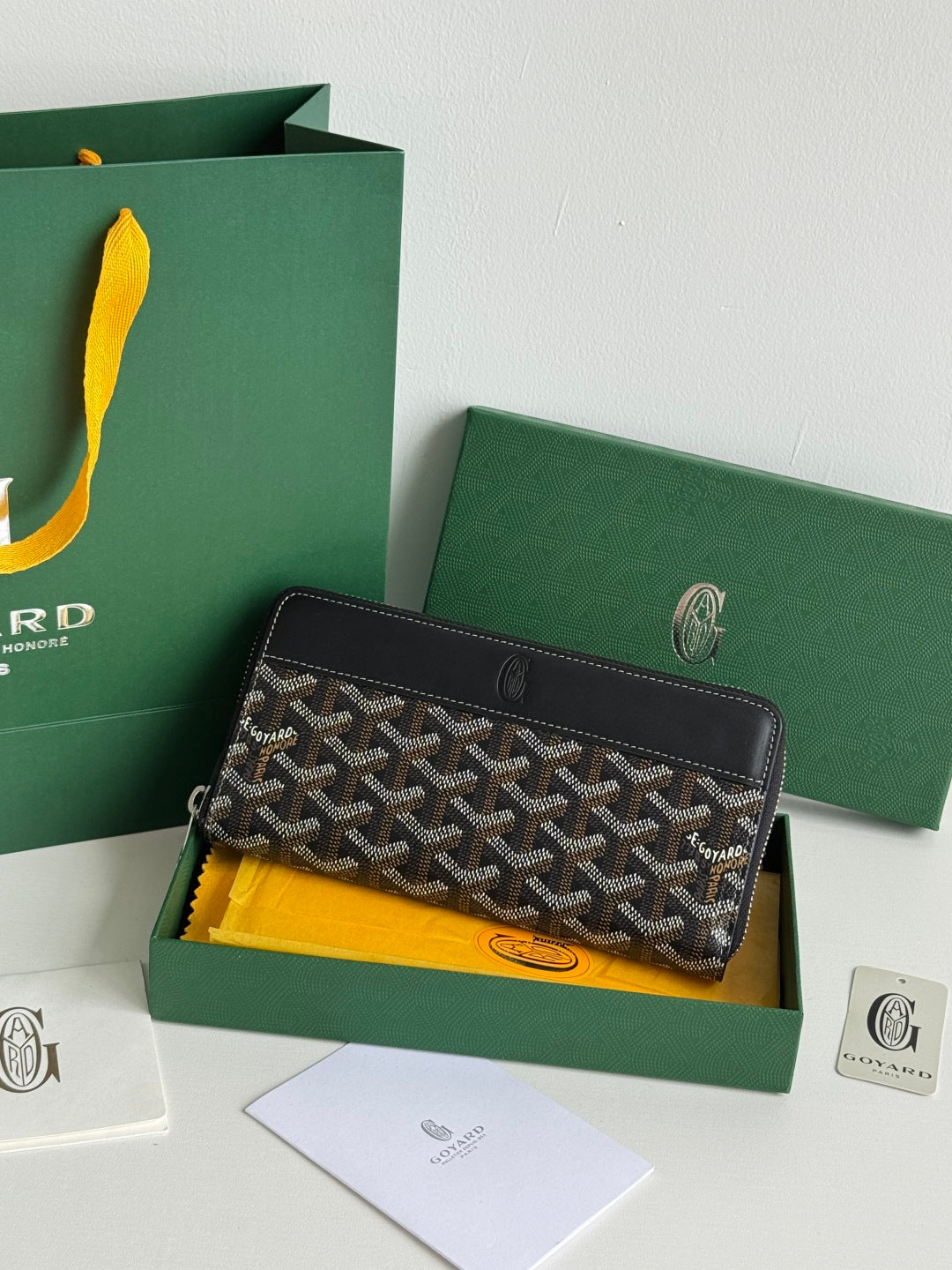 GOYARD MATIGNON GM GELDBÖRSE – Full Set  - 1:1 HIGH END