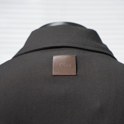 DIOR CD ZIP-UP COLLAR JACKET – 1:1 HIGH END