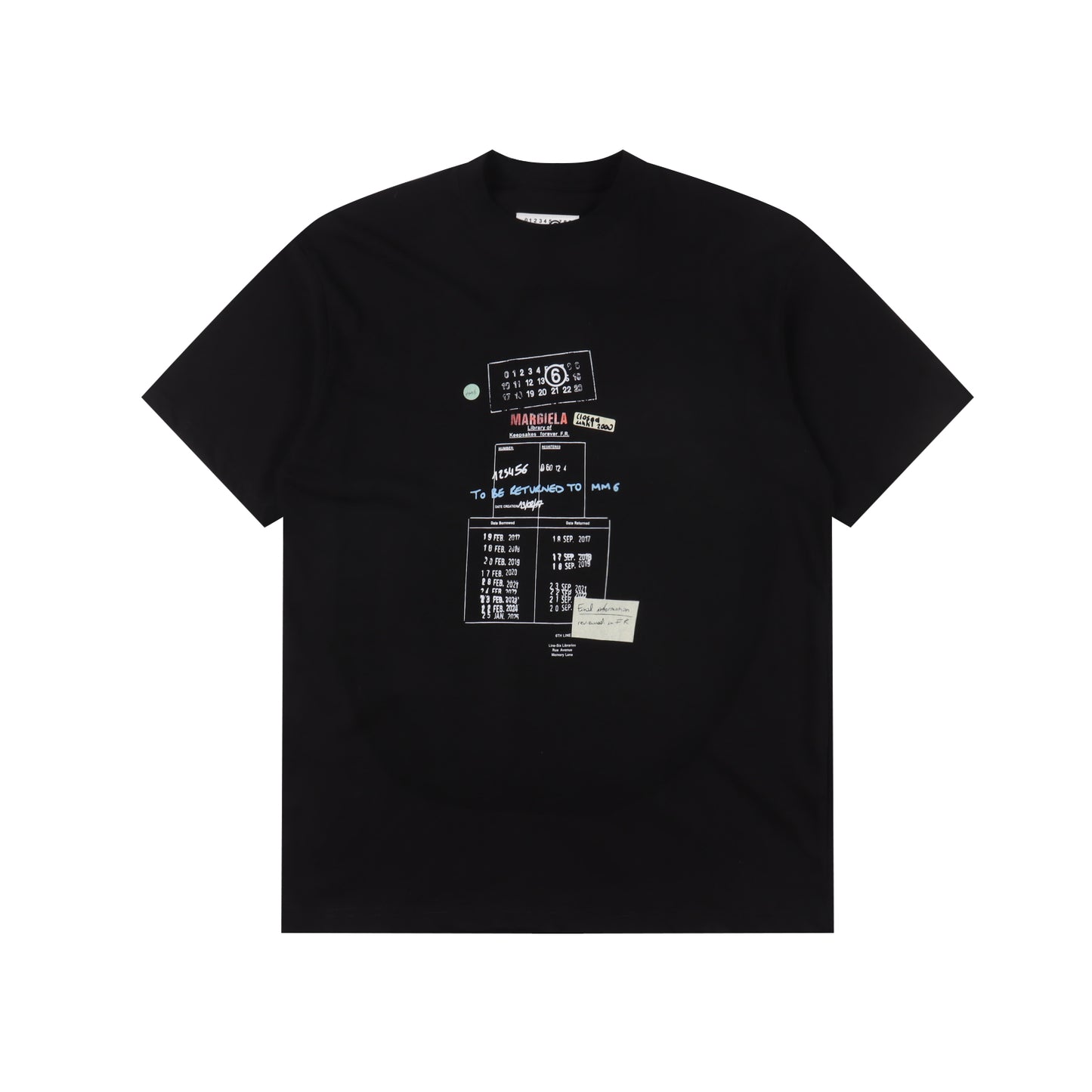 MAISON MARGIELA T-SHIRT - SUPER CLONE