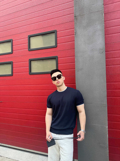 PRADA KNIT T-SHIRT - SUPER CLONE