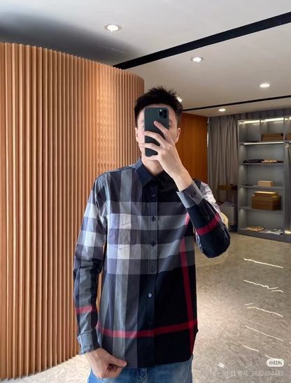 BURBERRY Vintage Check Shirt – mit Tags – 1:1 HIGH END
