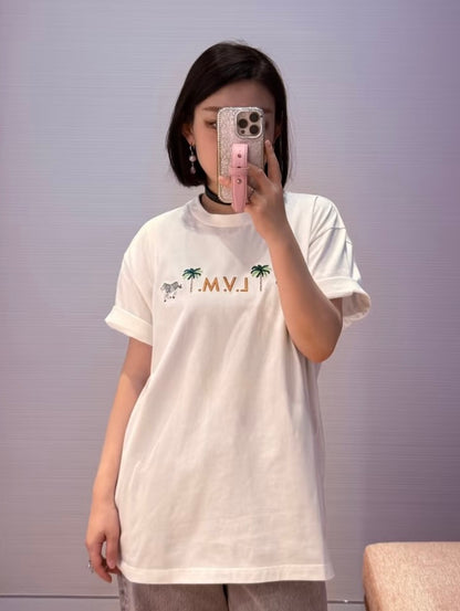 LOUIS VUITTON T-SHIRT - SUPER CLONE