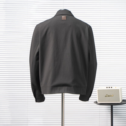 DIOR CD ZIP-UP COLLAR JACKET – 1:1 HIGH END