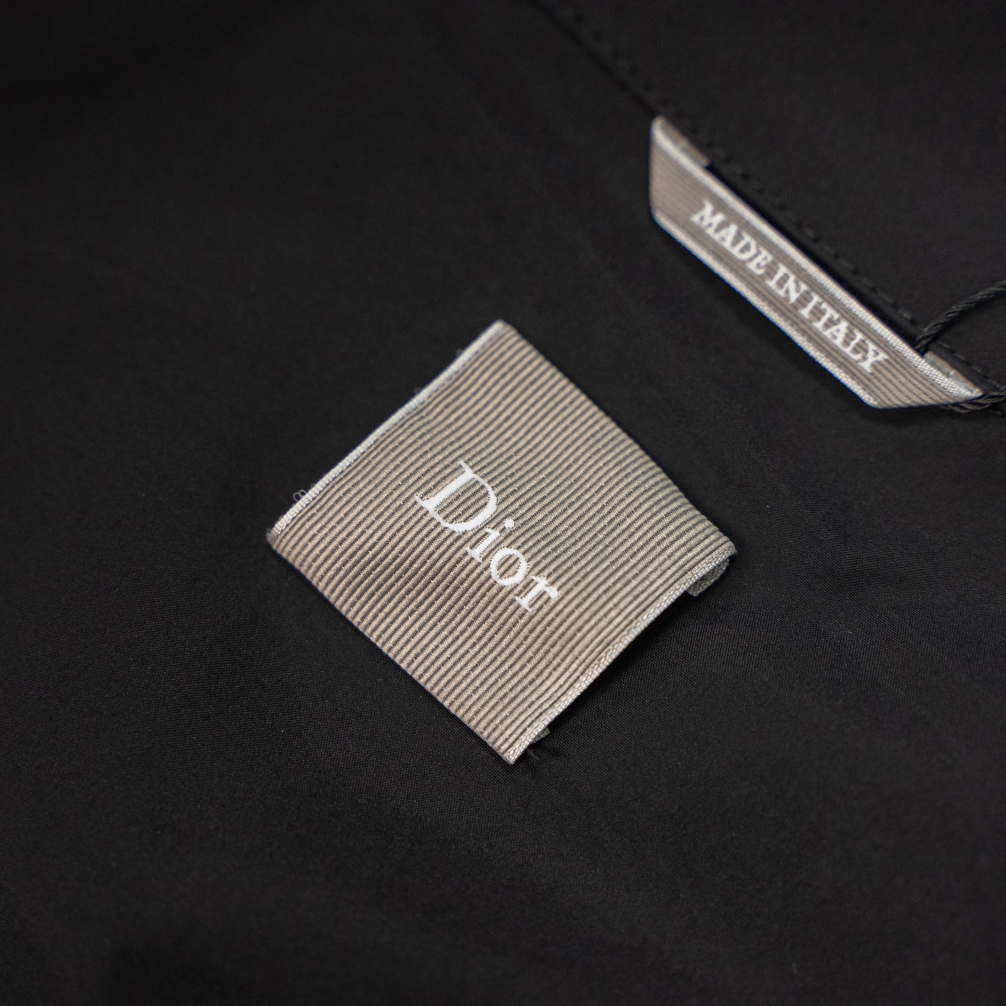 DIOR CD UTILITY ZIP SHIRT JACKET– 1:1 HIGH END