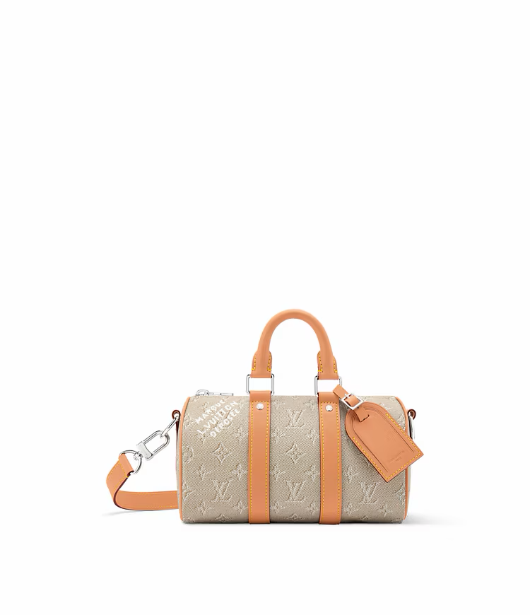 LOUIS VUITTON KEEPALL BANDOULIÈRE 25 – Full Set  - 1:1 HIGH END