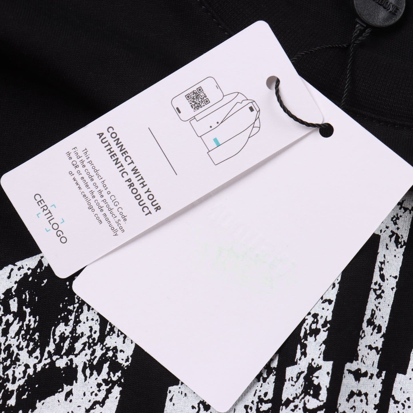 WE11DONE T-SHIRT - SUPER CLONE
