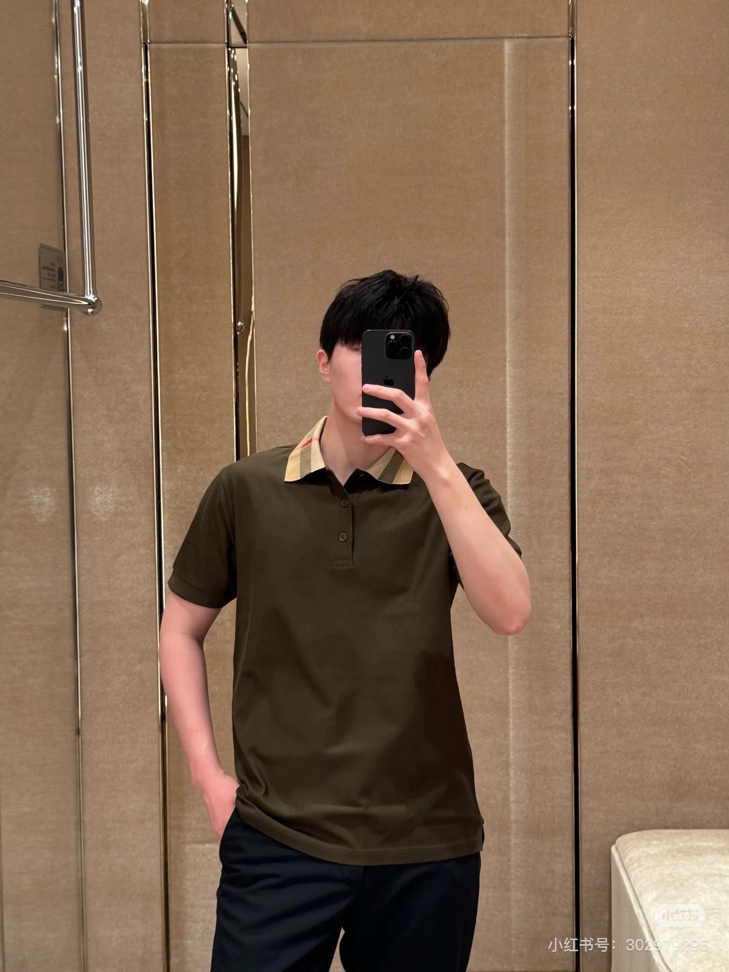 BURBERRY POLO SHIRT – mit Tags – 1:1 HIGH END