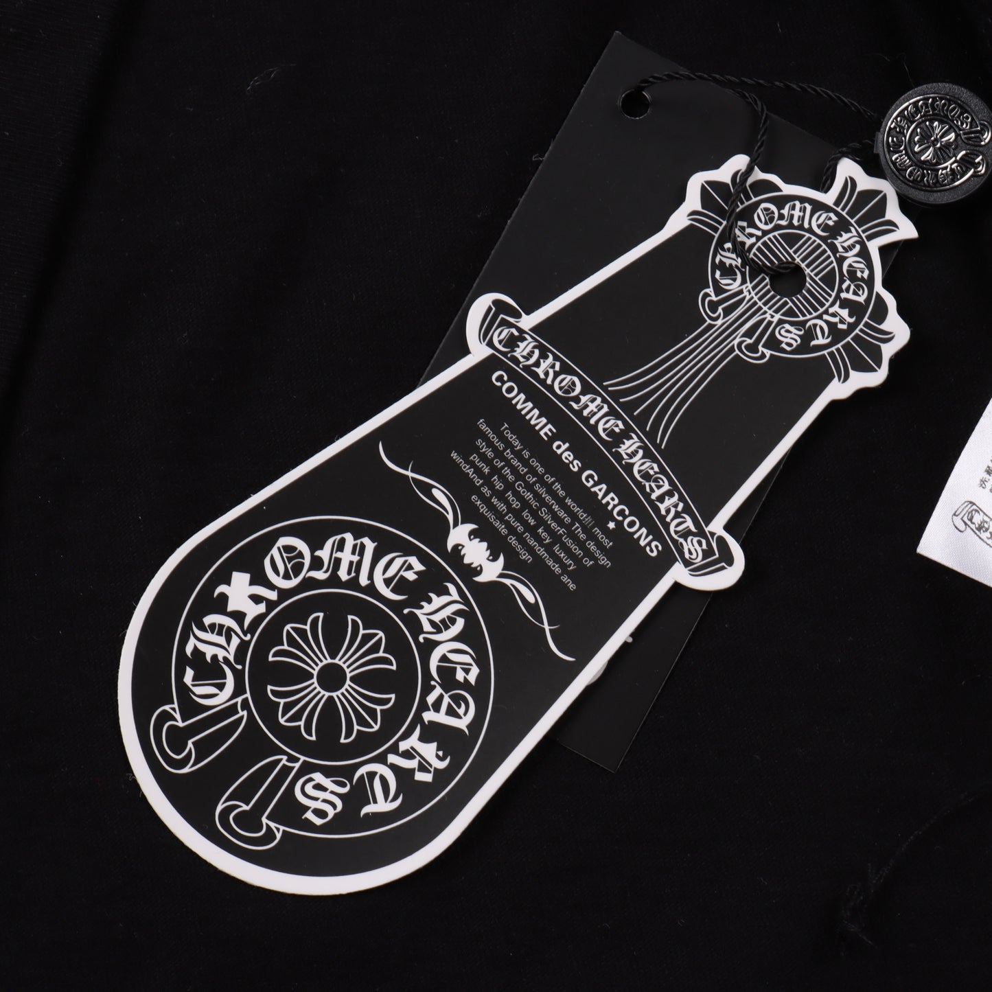 CHROME HEARTS T-SHIRT  - SUPER CLONE