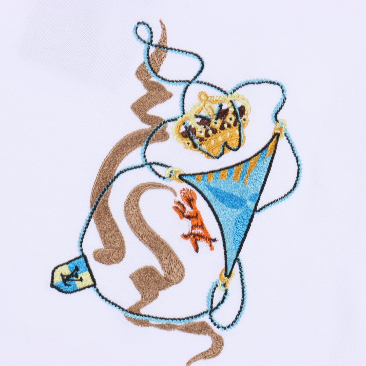 LOUIS VUITTON T-SHIRT - SUPER CLONE