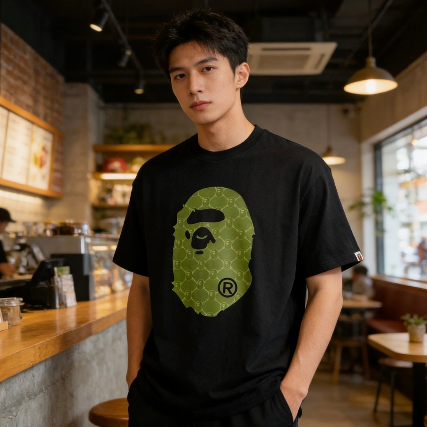 BAPE T-SHIRT - SUPER CLONE