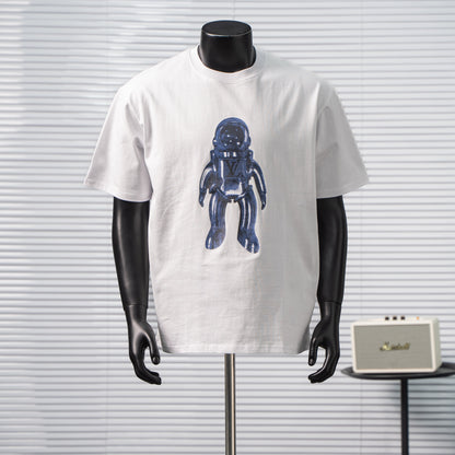 LOUIS VUITTON TRAVELLER ROBOT T-SHIRT – 1:1 HIGH END