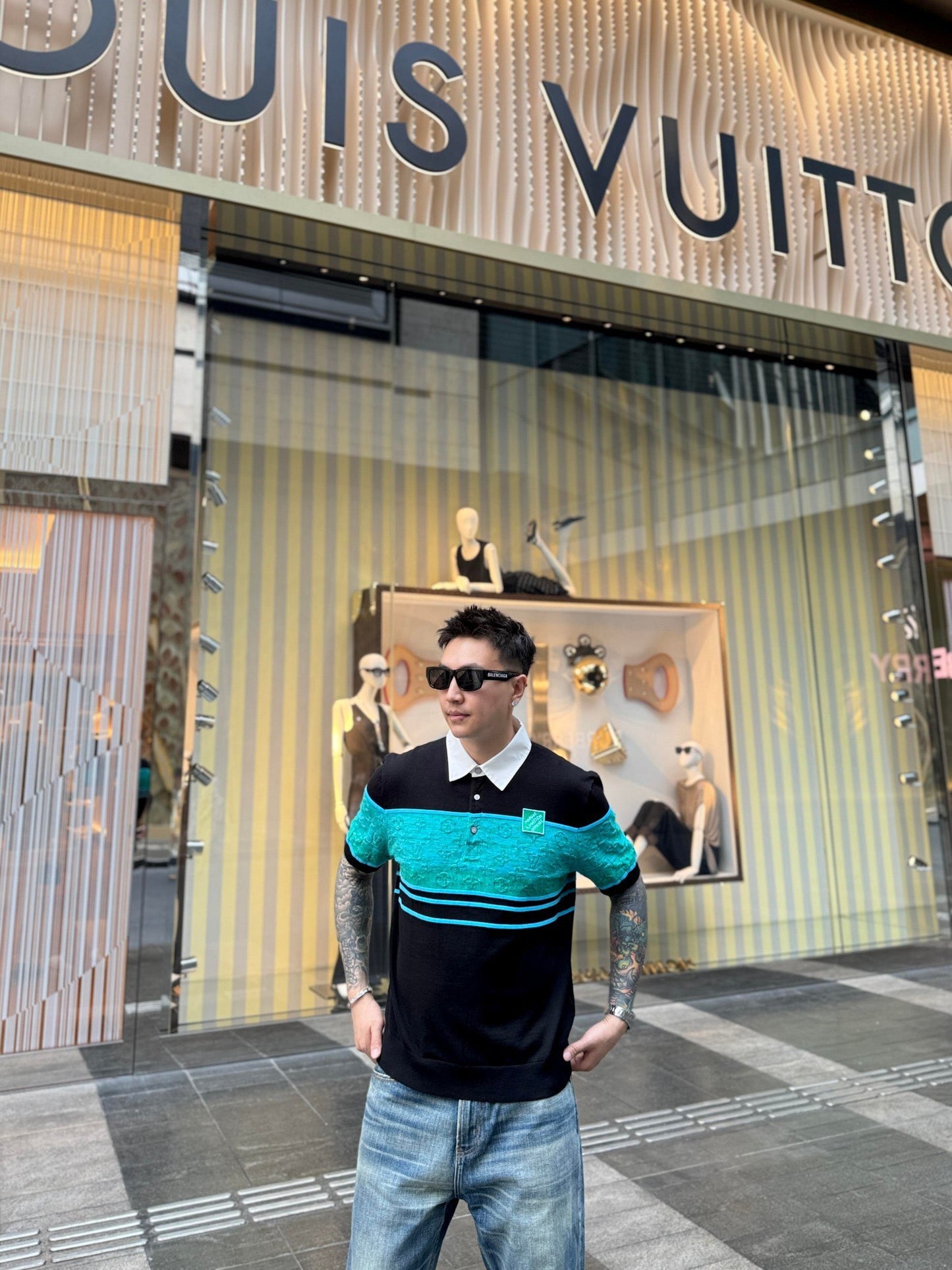 LOUIS VUITTON POLO SHIRT – mit Tags – 1:1 HIGH END