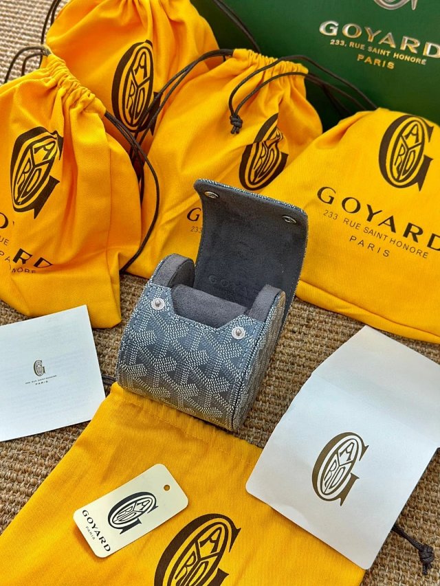 GOYARD WATCH TRAVEL CASE – Full Set  - 1:1 HIGH END