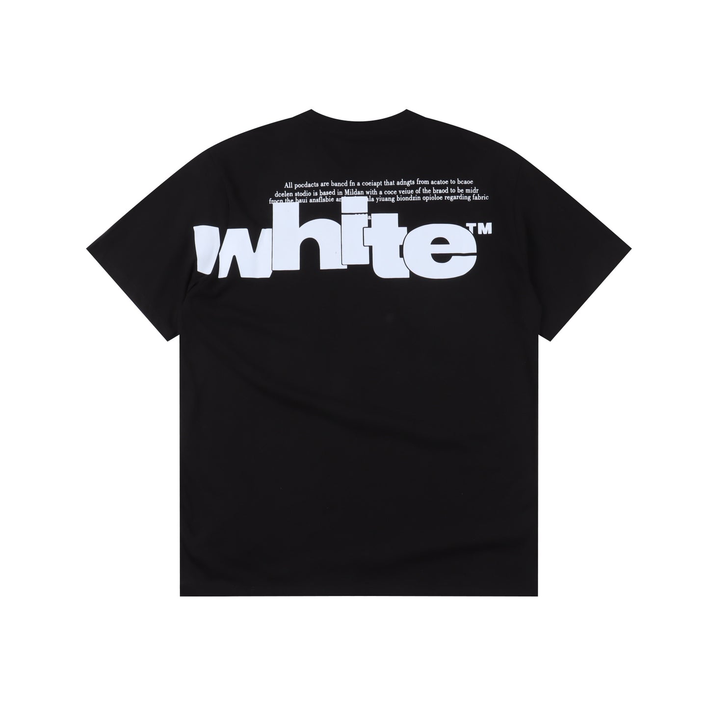 OFF WHITE T-SHIRT - SUPER CLONE
