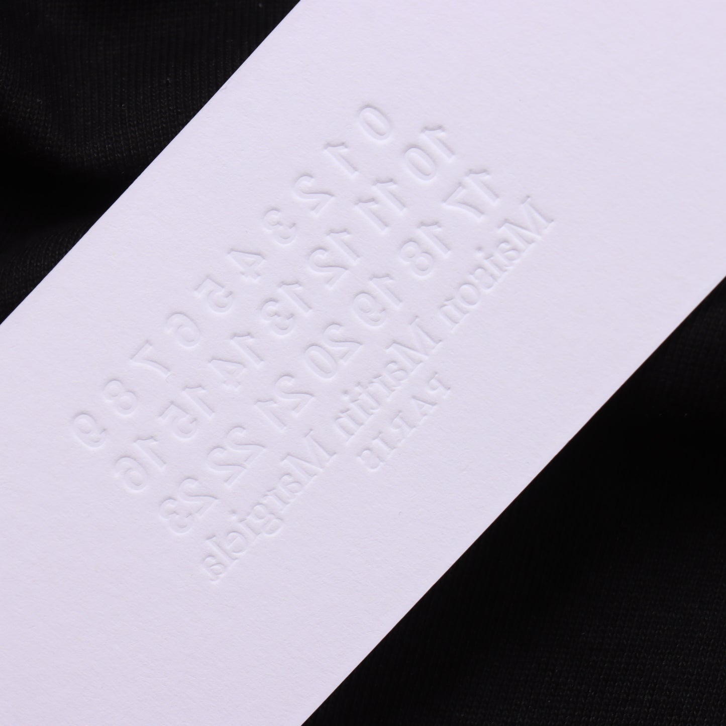 MAISON MARGIELA T-SHIRT - SUPER CLONE