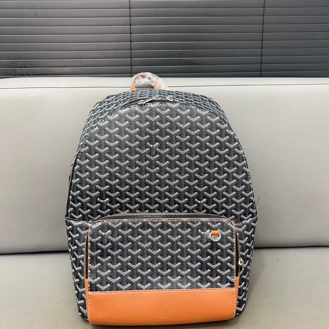 GOYARD ALPIN LEATHER BACKPACK –  Full Set  - 1:1 HIGH END