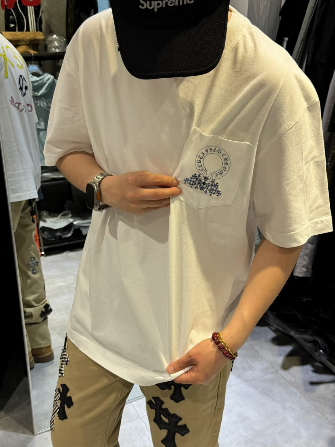 CHROME HEARTS T-SHIRT - SUPER CLONE