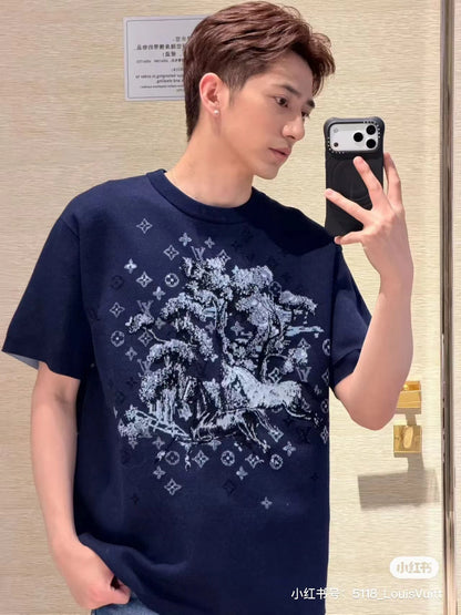 LOUIS VUITTON T-SHIRT - SUPER CLONE